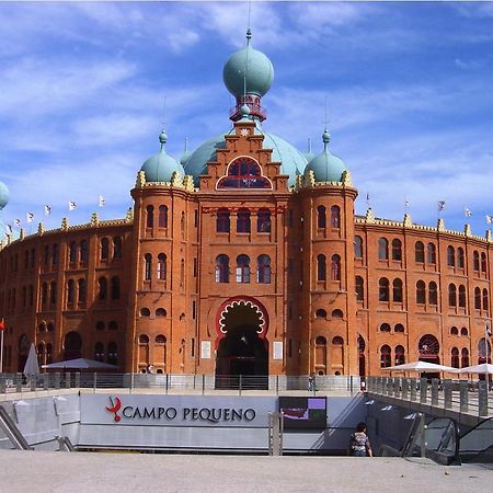 Campo Pequeno Avenida Hotel Lisboa Ngoại thất bức ảnh