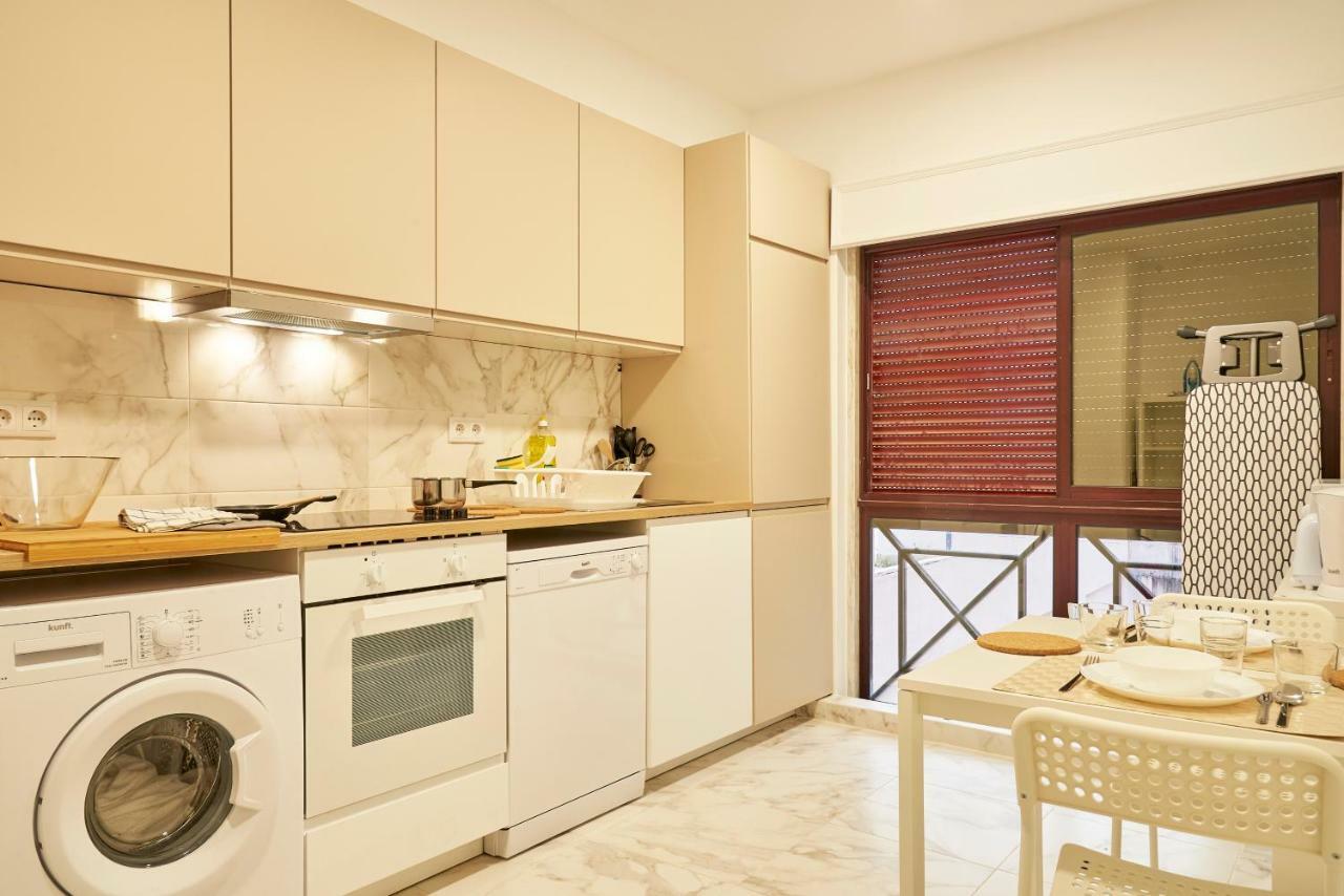 Campo Pequeno Avenida Hotel Lisboa Ngoại thất bức ảnh