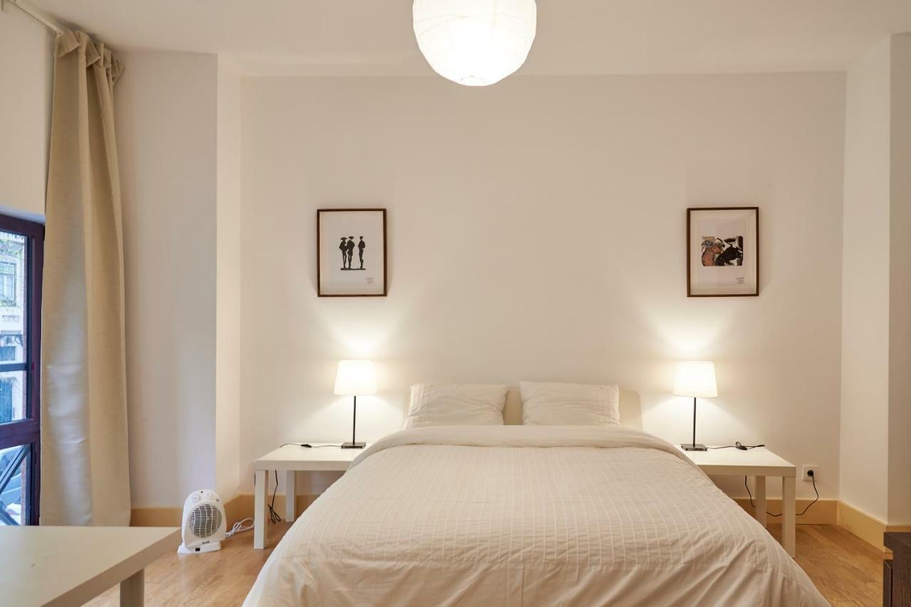 Campo Pequeno Avenida Hotel Lisboa Ngoại thất bức ảnh