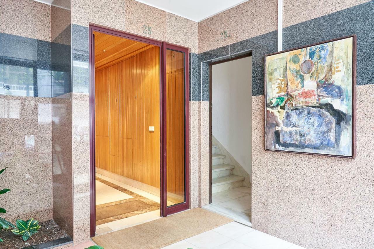 Campo Pequeno Avenida Hotel Lisboa Ngoại thất bức ảnh