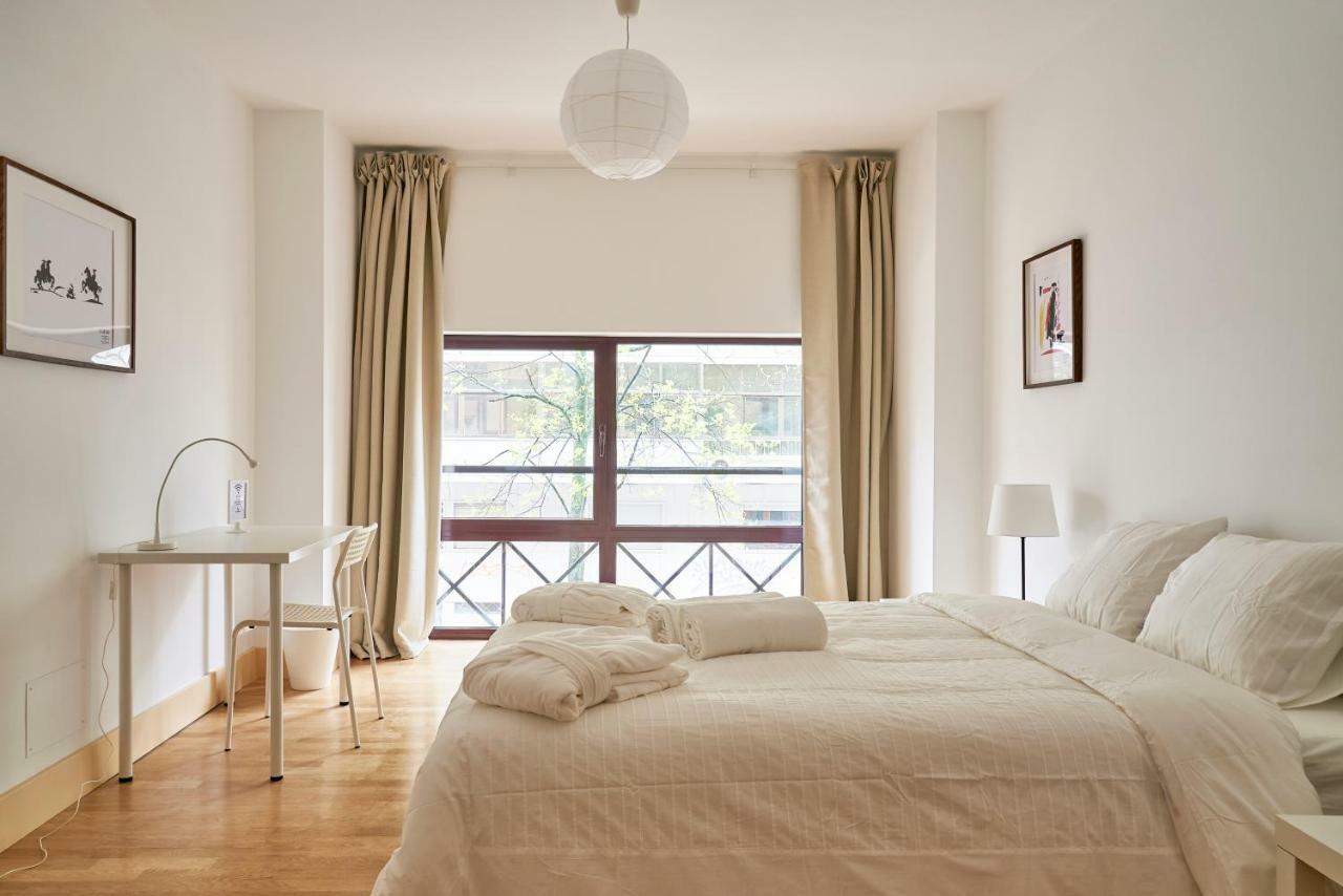 Campo Pequeno Avenida Hotel Lisboa Ngoại thất bức ảnh