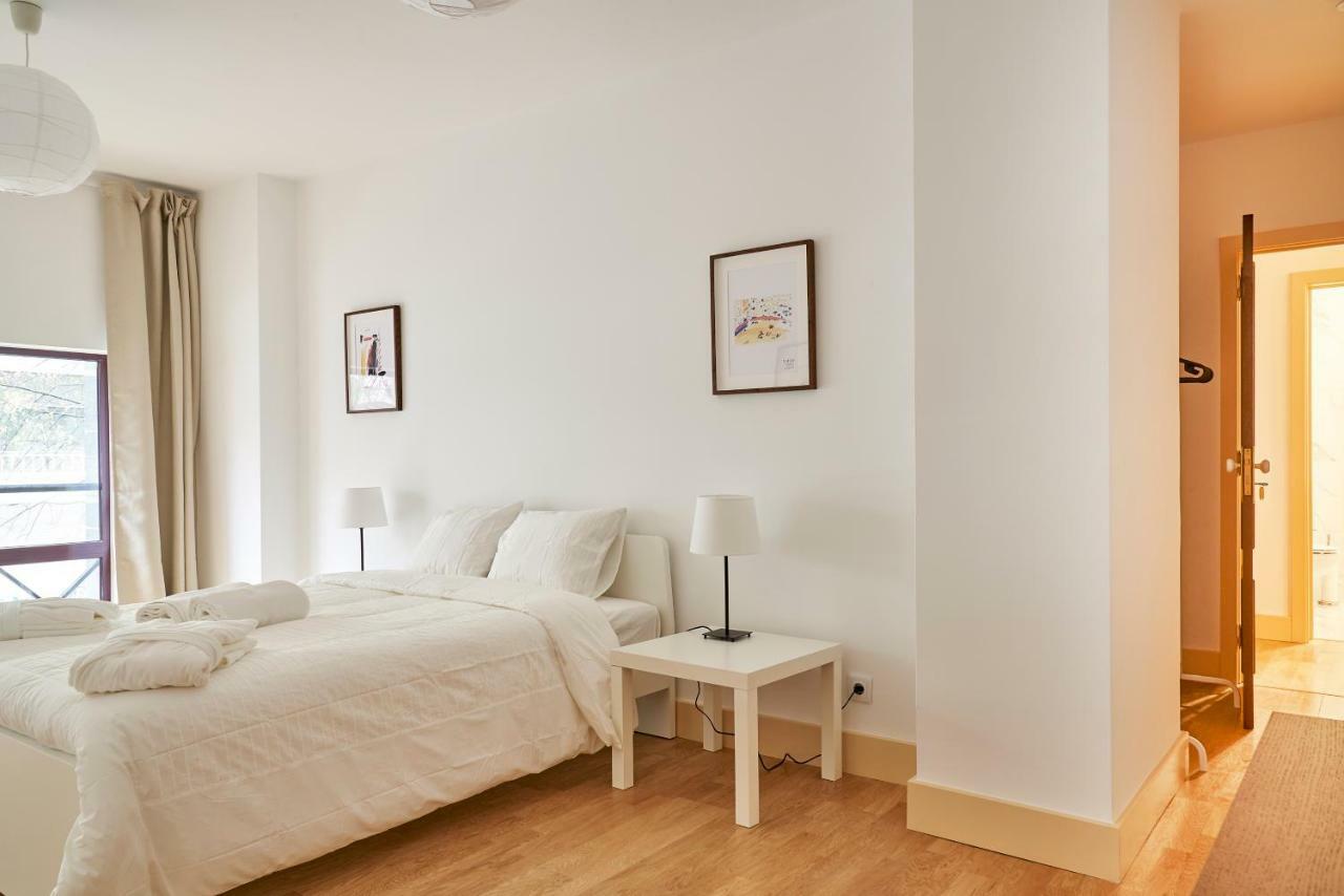 Campo Pequeno Avenida Hotel Lisboa Ngoại thất bức ảnh