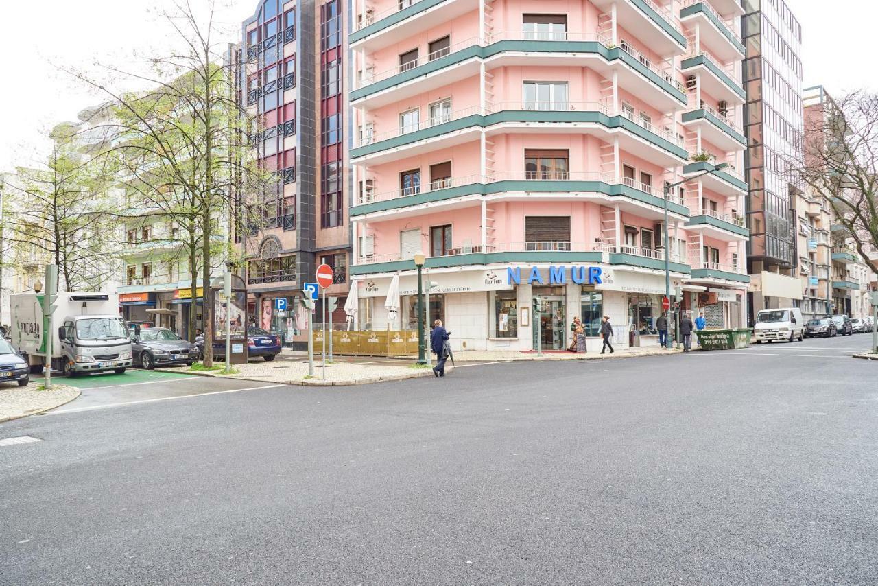 Campo Pequeno Avenida Hotel Lisboa Ngoại thất bức ảnh