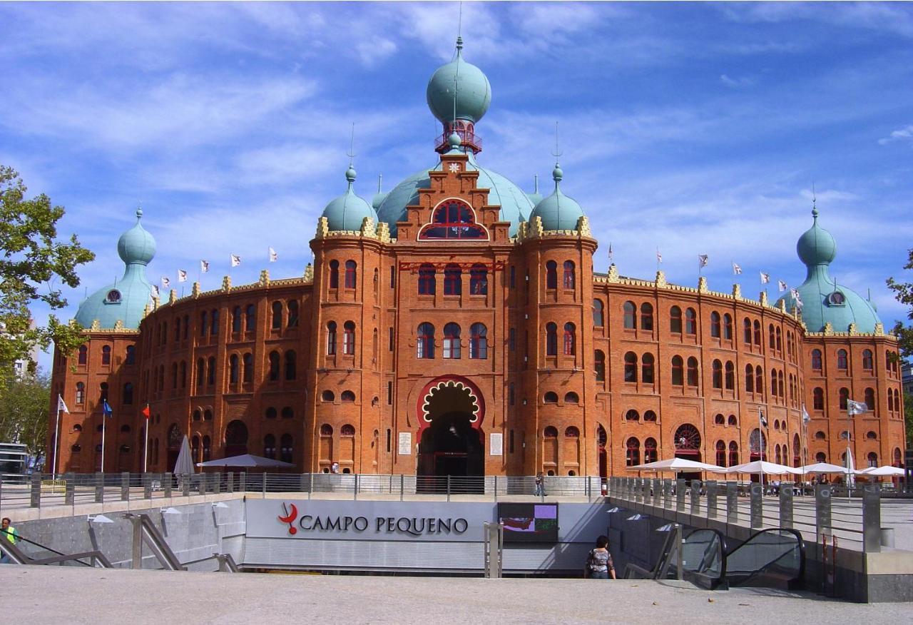 Campo Pequeno Avenida Hotel Lisboa Ngoại thất bức ảnh
